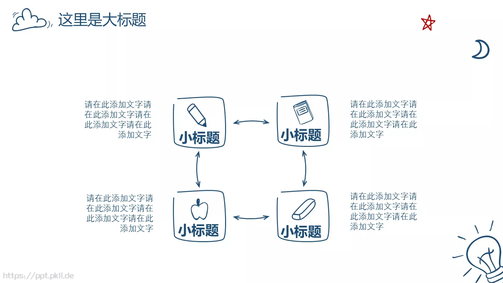 汇报总结PPT模板 第 5 页预览图