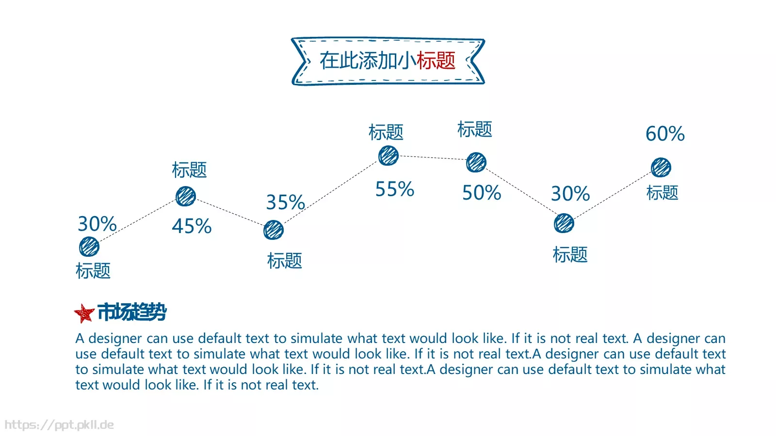 年终总结商务汇报手绘PPT模板 第 10 页预览图
