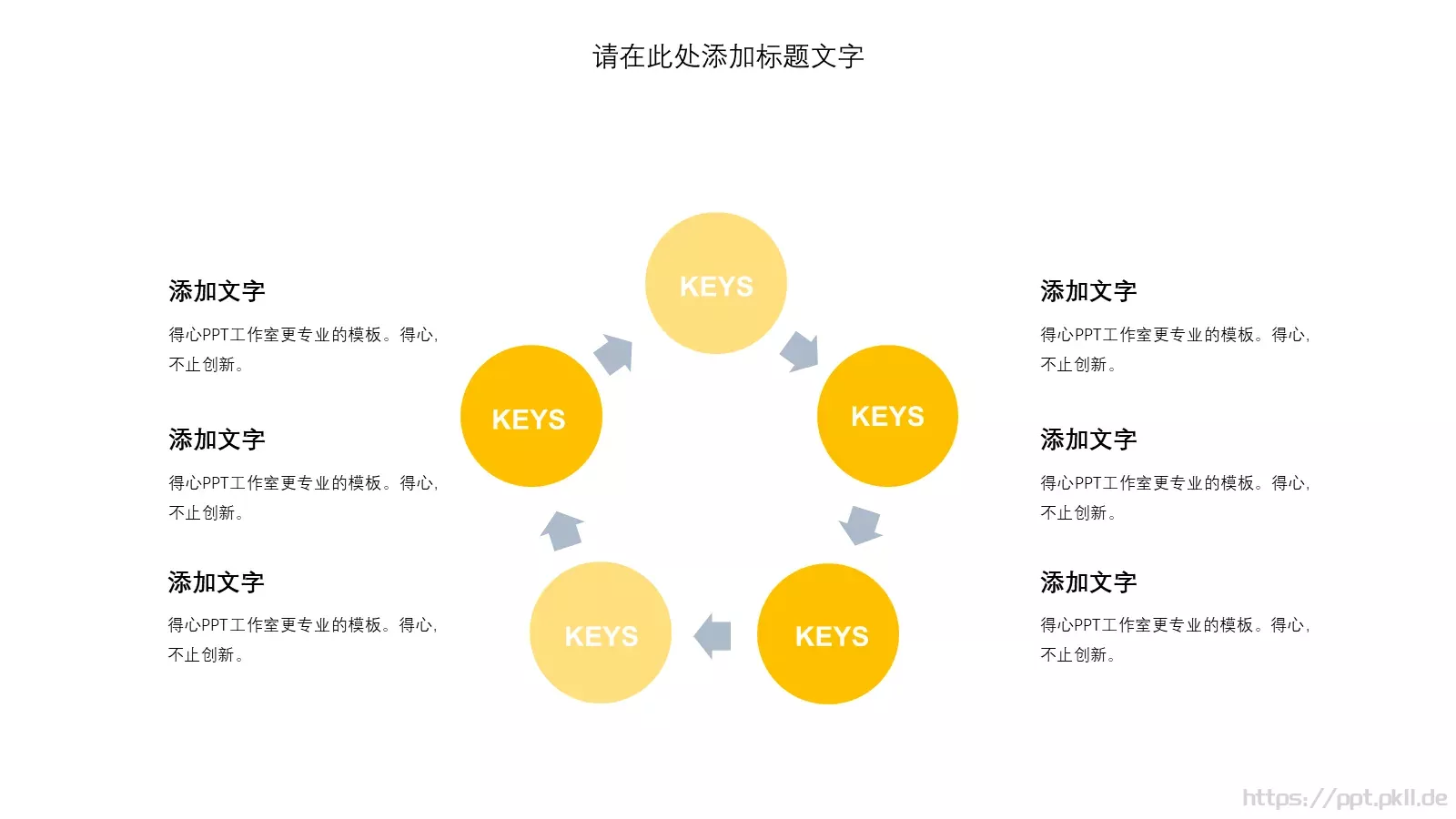 总结汇报PPT模板 第 19 页预览图
