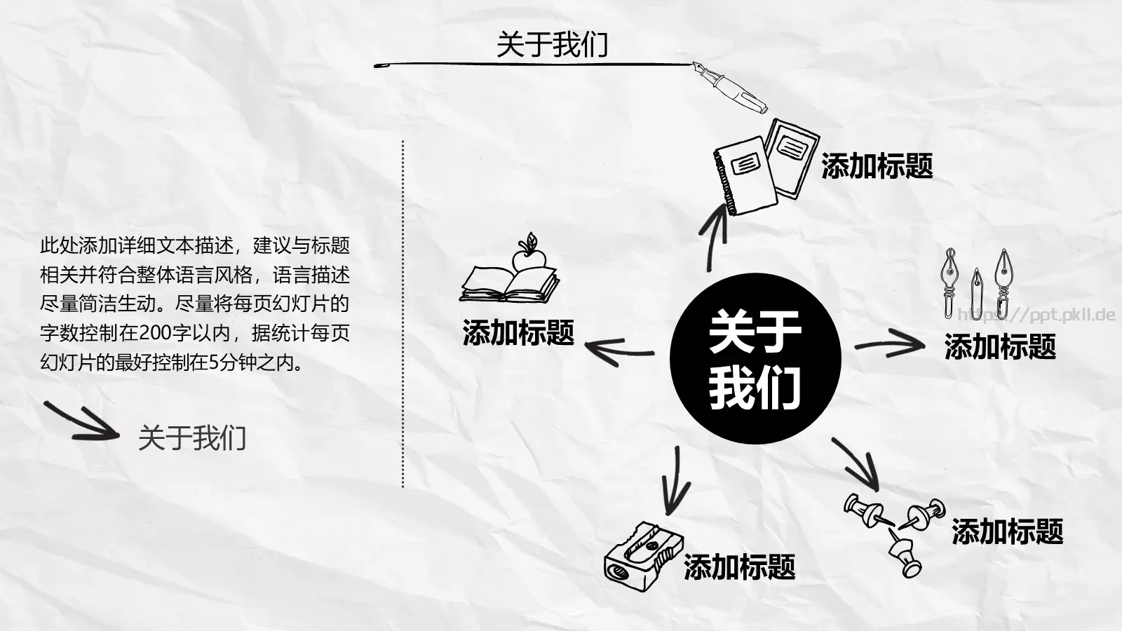 商务汇报PPT模板 第 6 页预览图