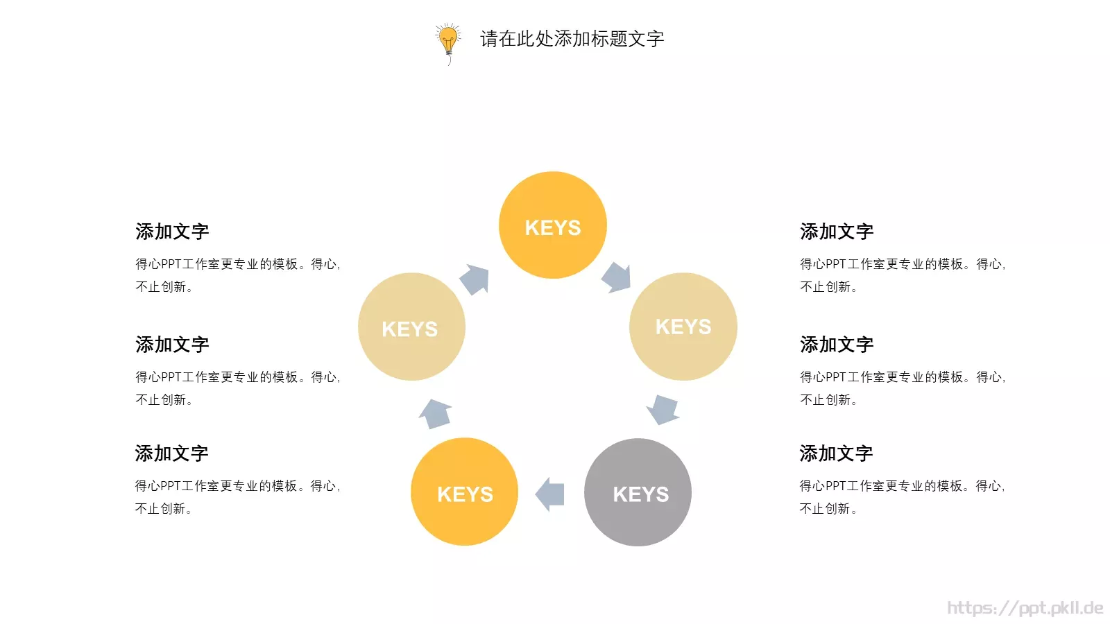 商务总结PPT模板 第 13 页预览图