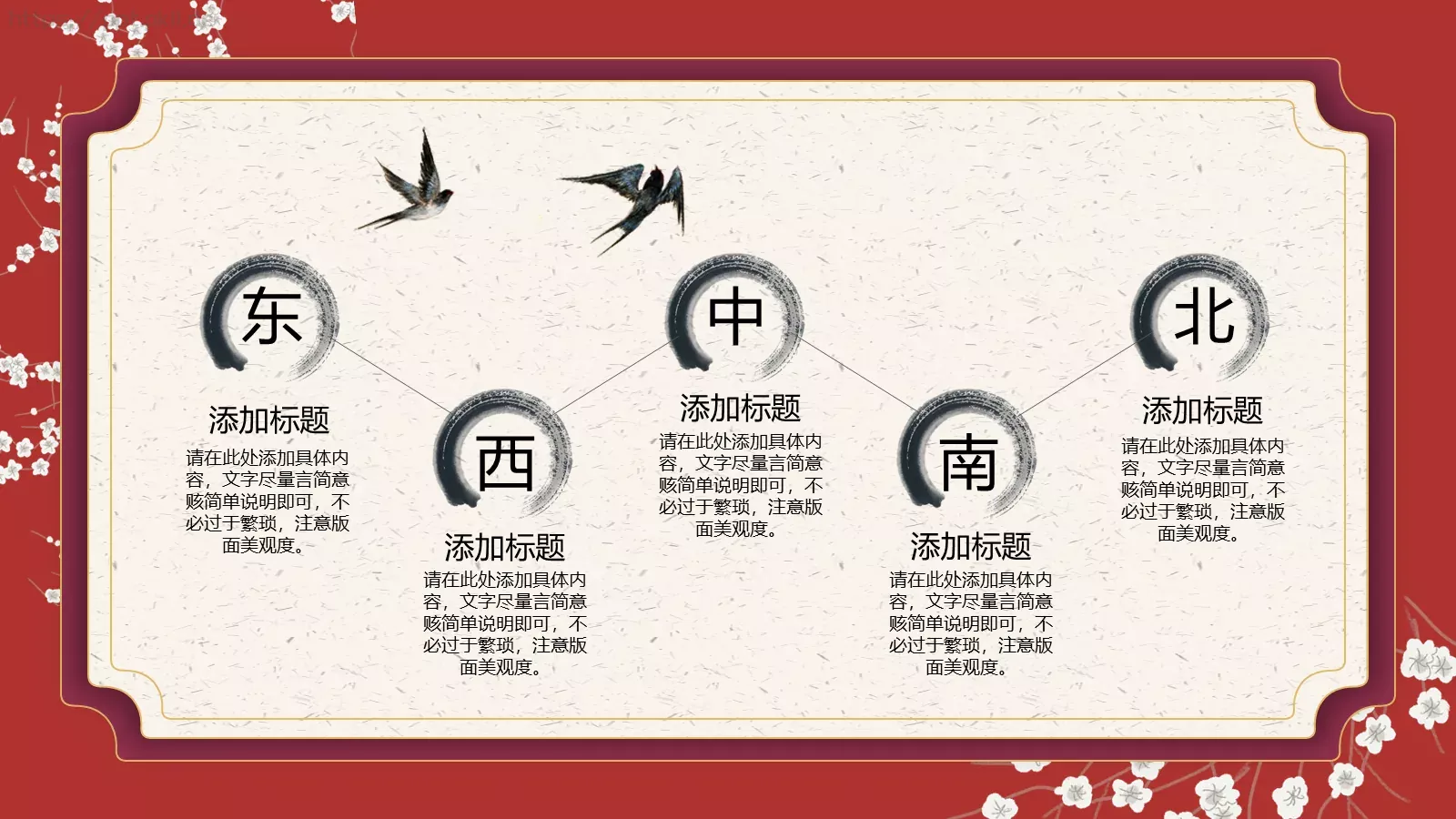 清明节祭祖活动策划PPT模板 第 23 页预览图