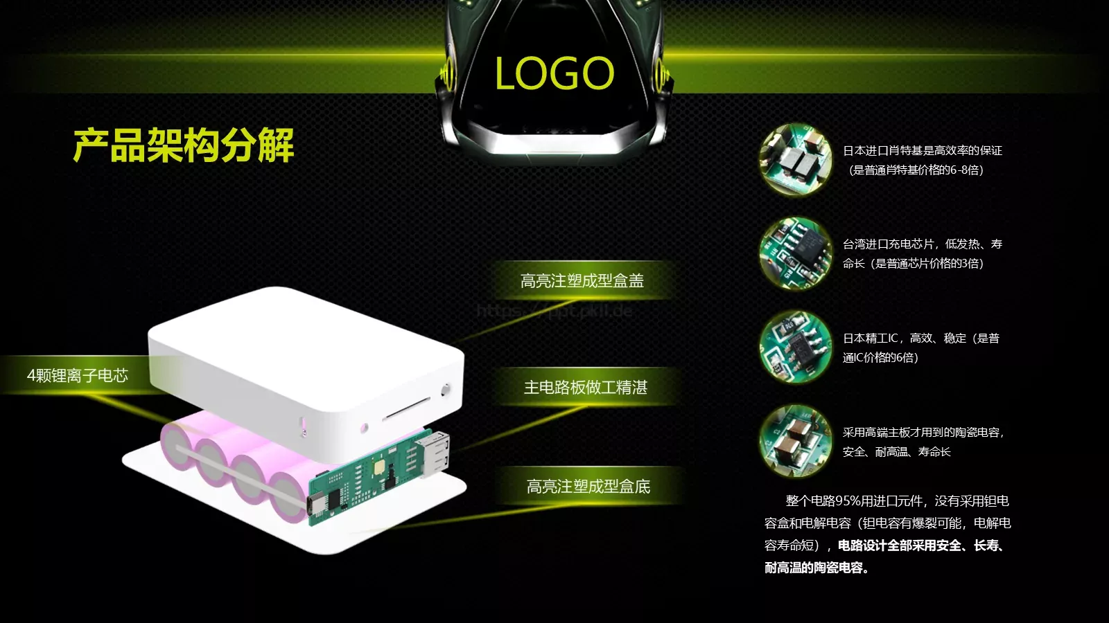 绿色机器人PPT模板 第 7 页预览图