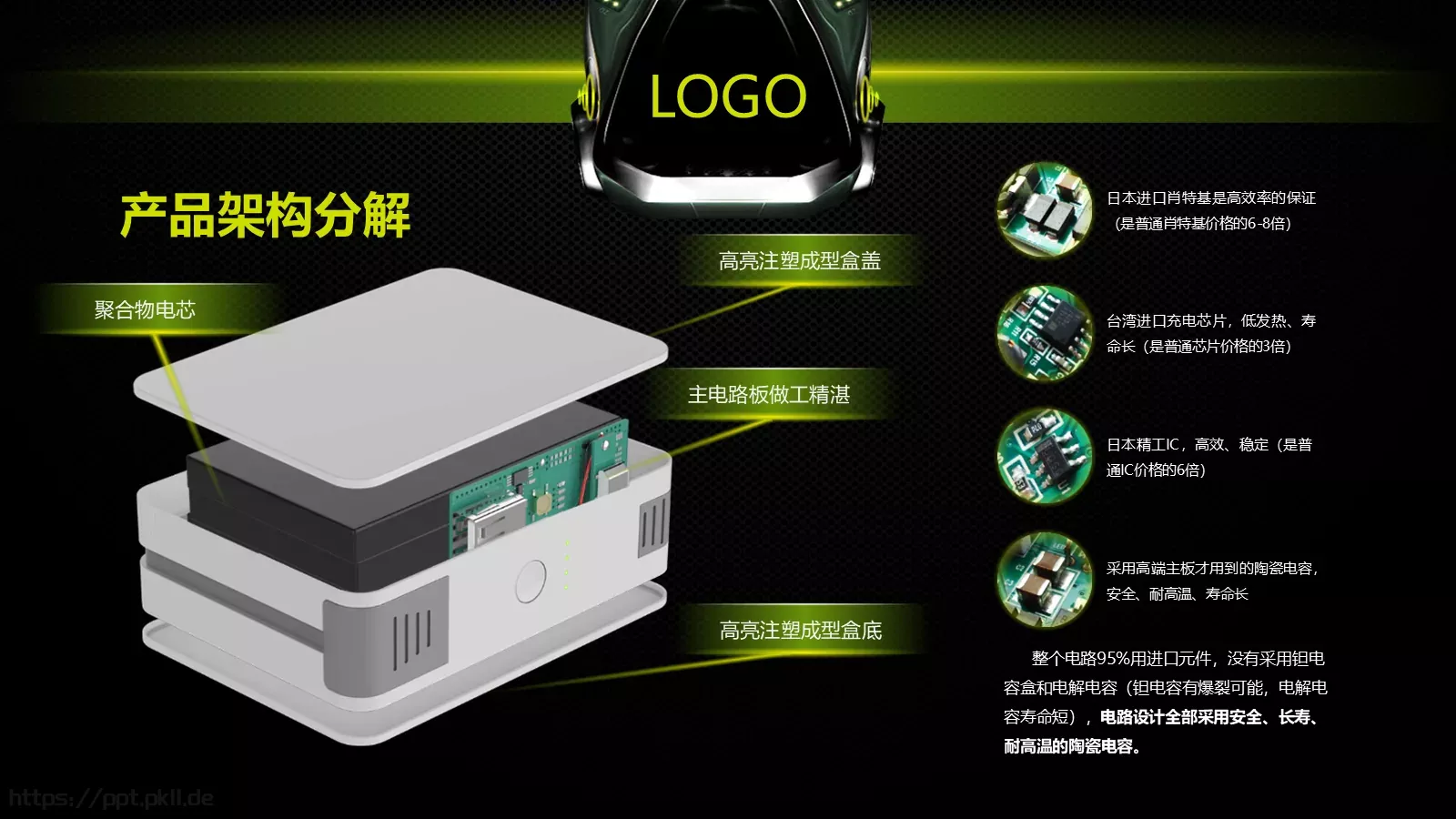 绿色机器人PPT模板 第 10 页预览图