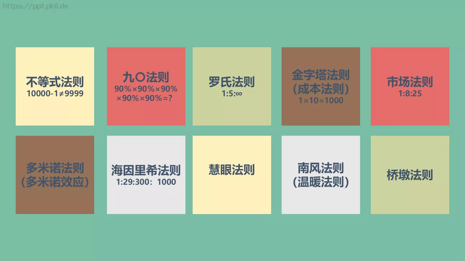 动态有氧周末通用PPT模板 第 8 页预览图