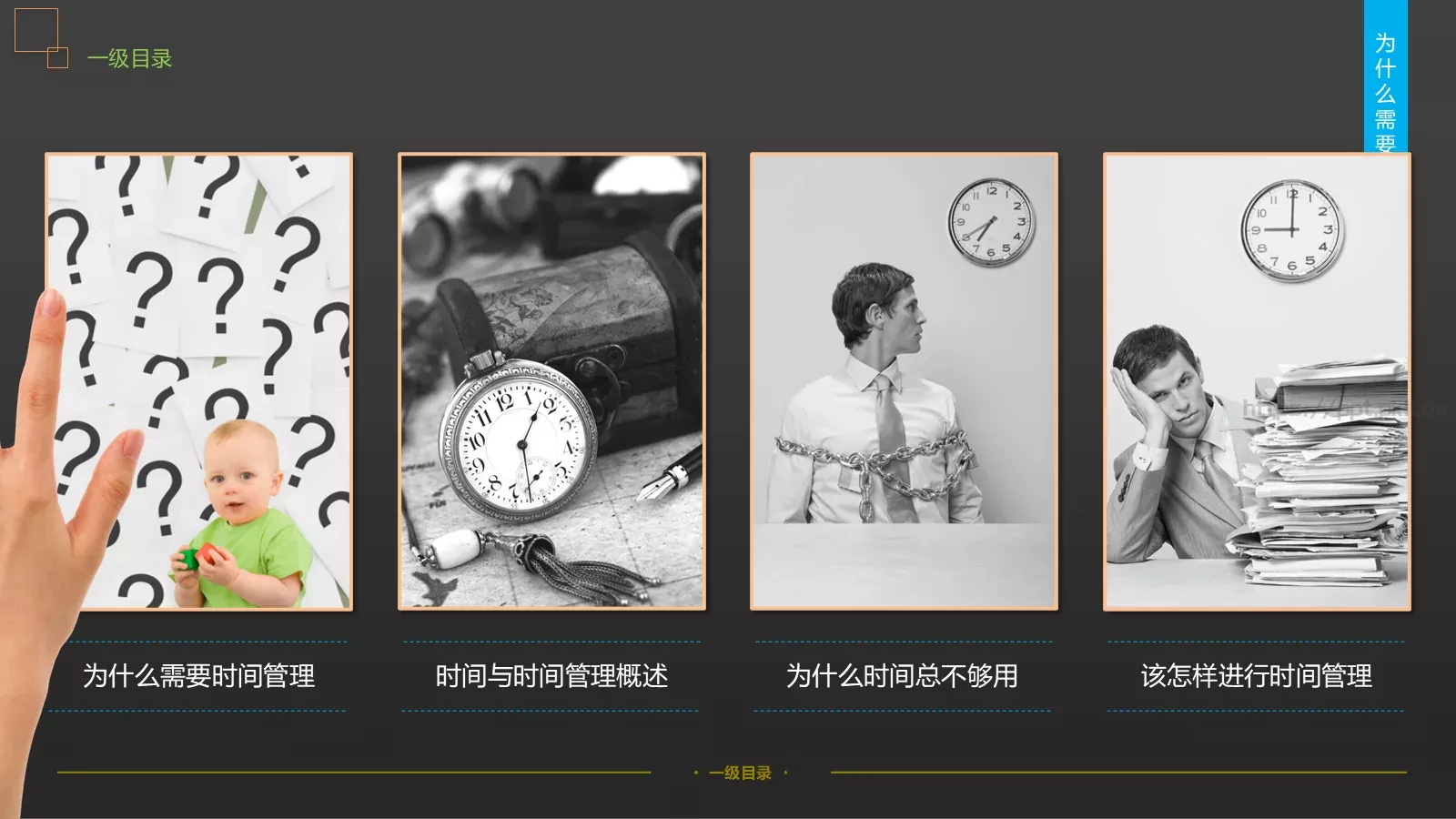 时间管理技能培训PPT模板 第 6 页预览图