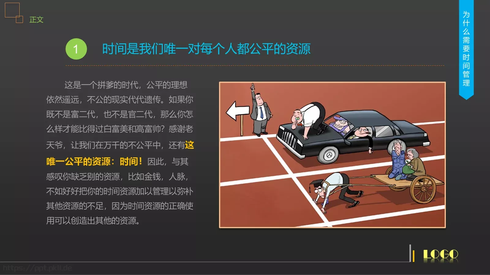 时间管理技能培训PPT模板 第 7 页预览图