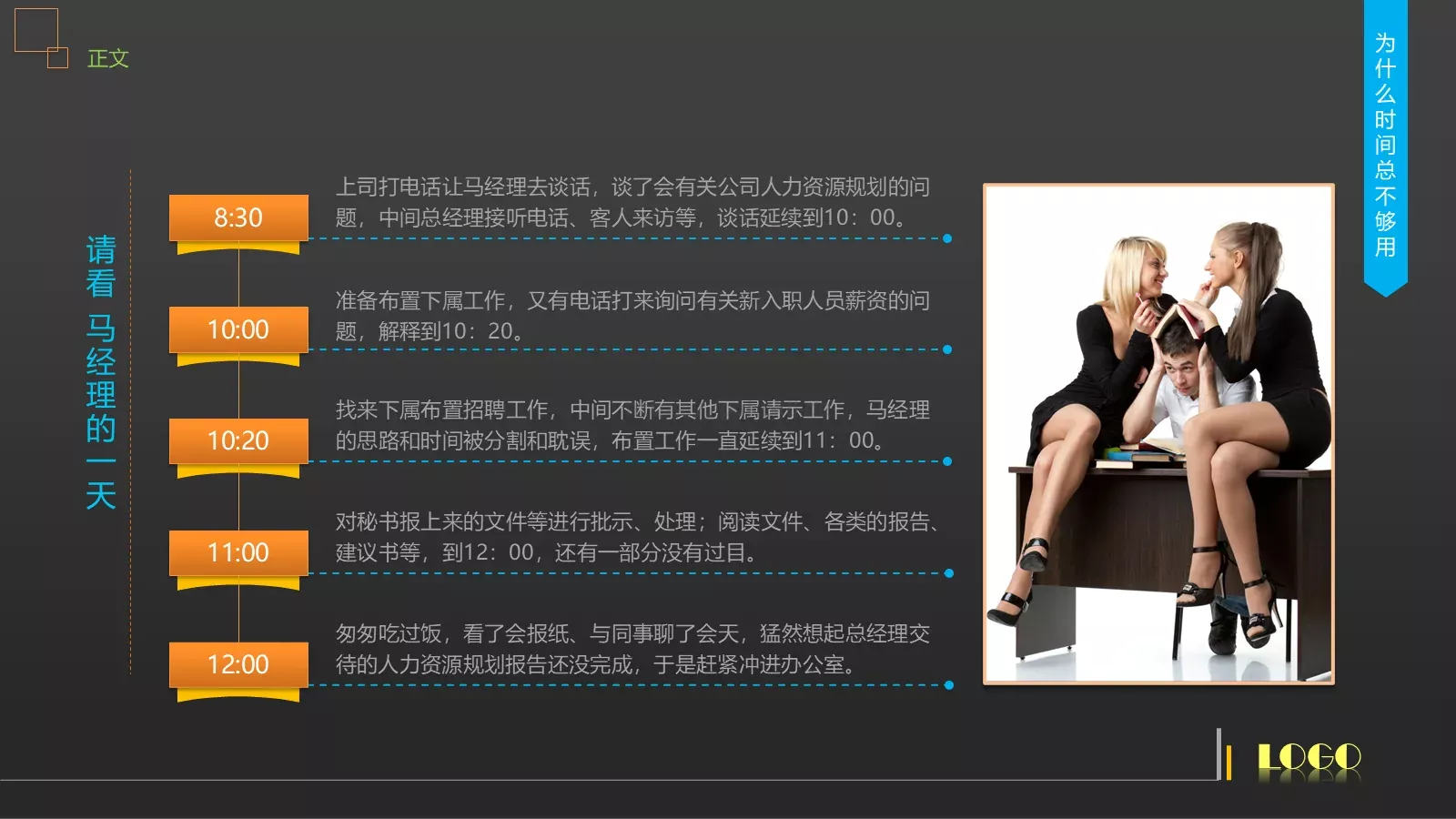 时间管理技能培训PPT模板 第 22 页预览图