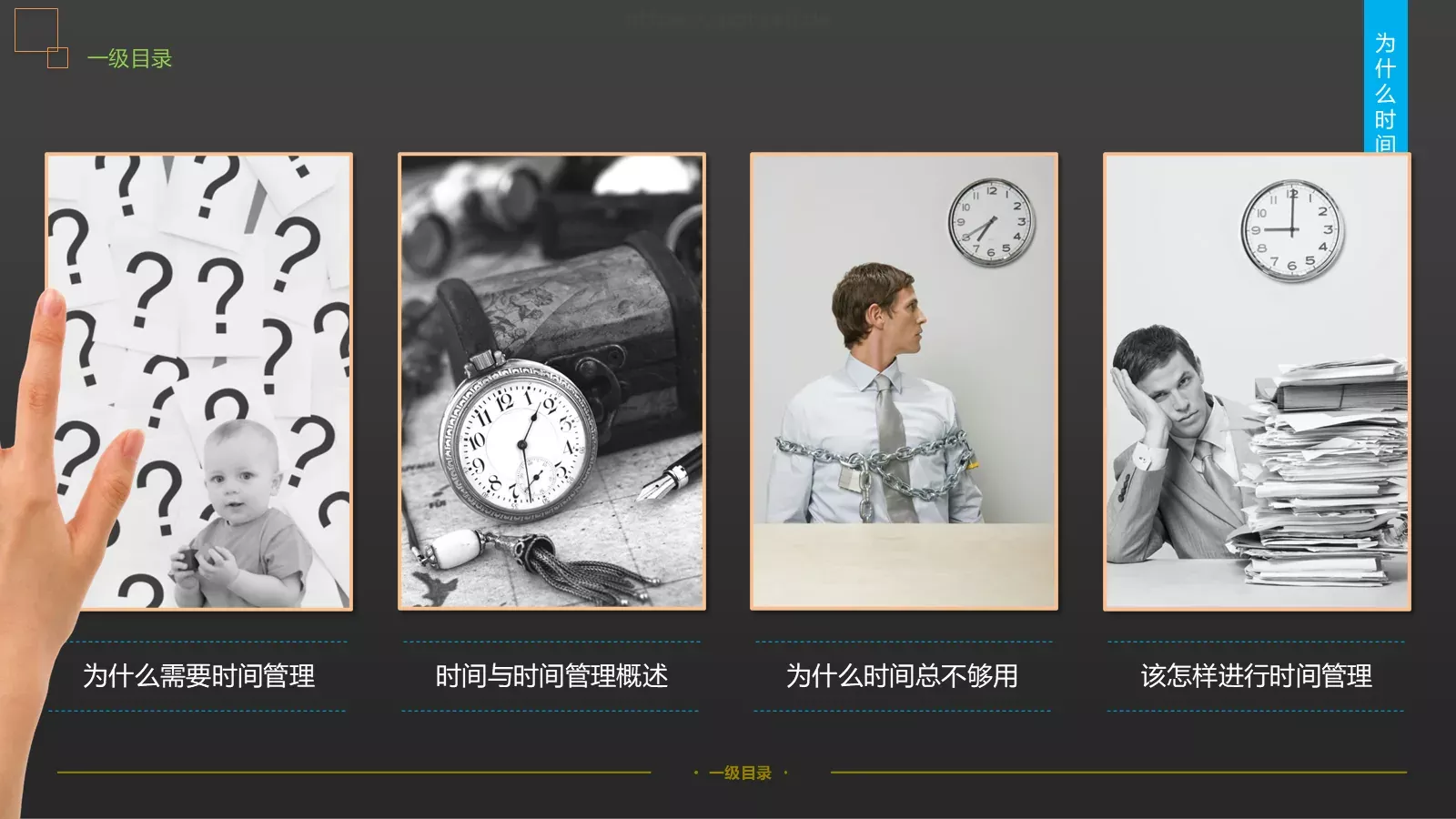 时间管理技能培训PPT模板 第 21 页预览图