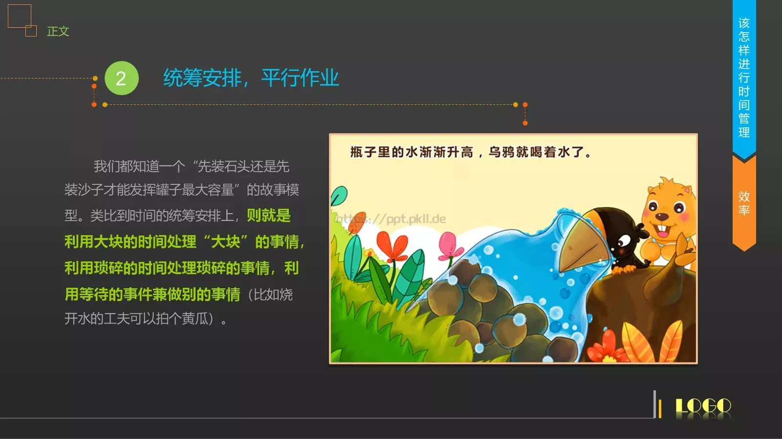 时间管理技能培训PPT模板 第 39 页预览图