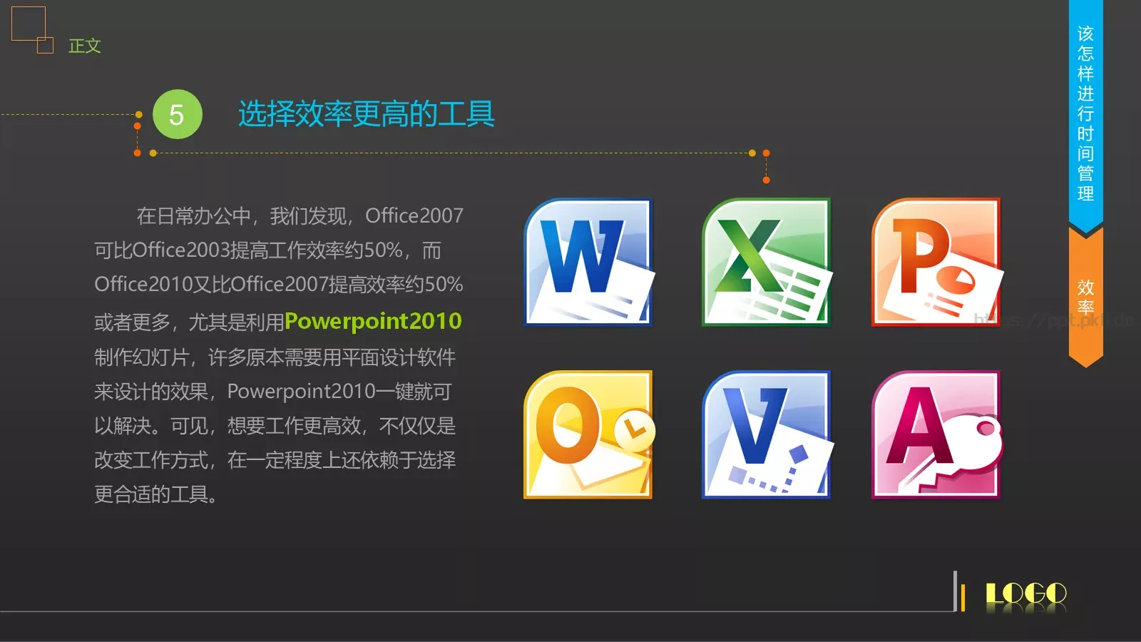 时间管理技能培训PPT模板 第 42 页预览图