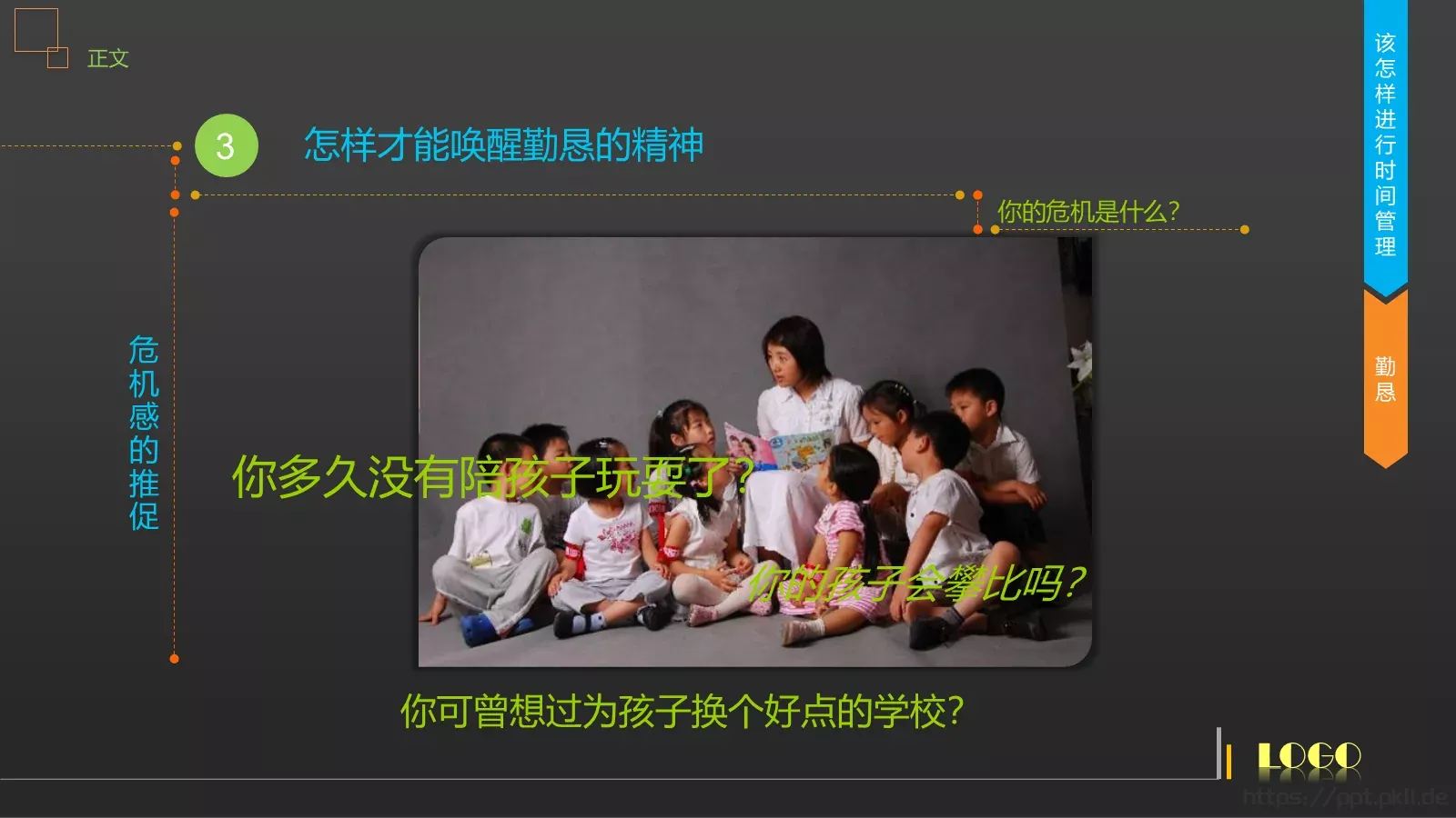 时间管理技能培训PPT模板 第 55 页预览图