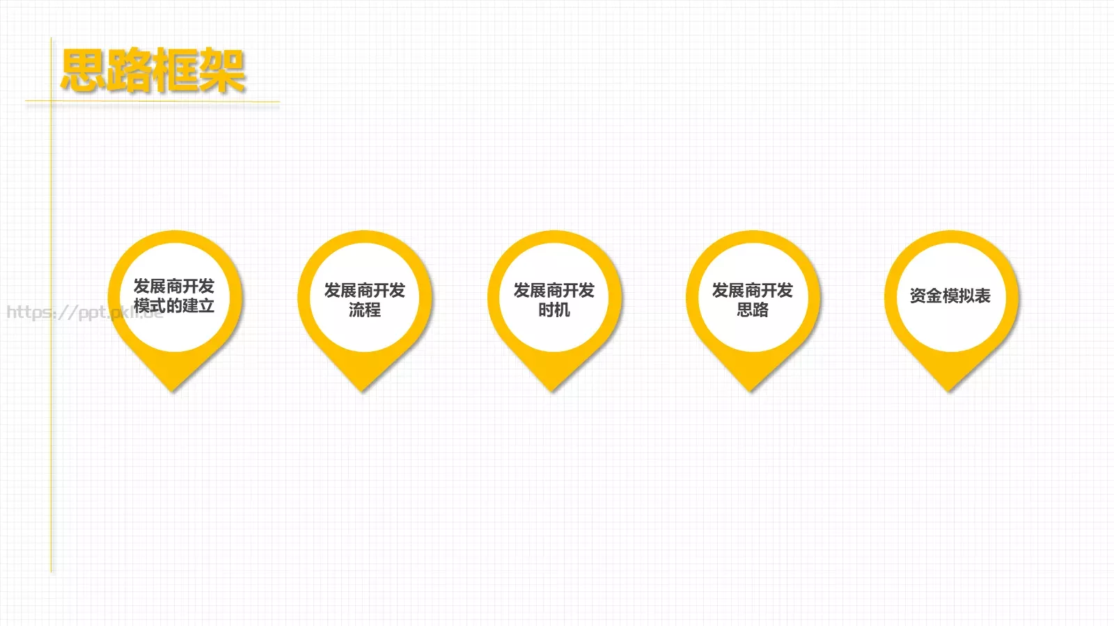 项目提案报告PPT模板 第 12 页预览图