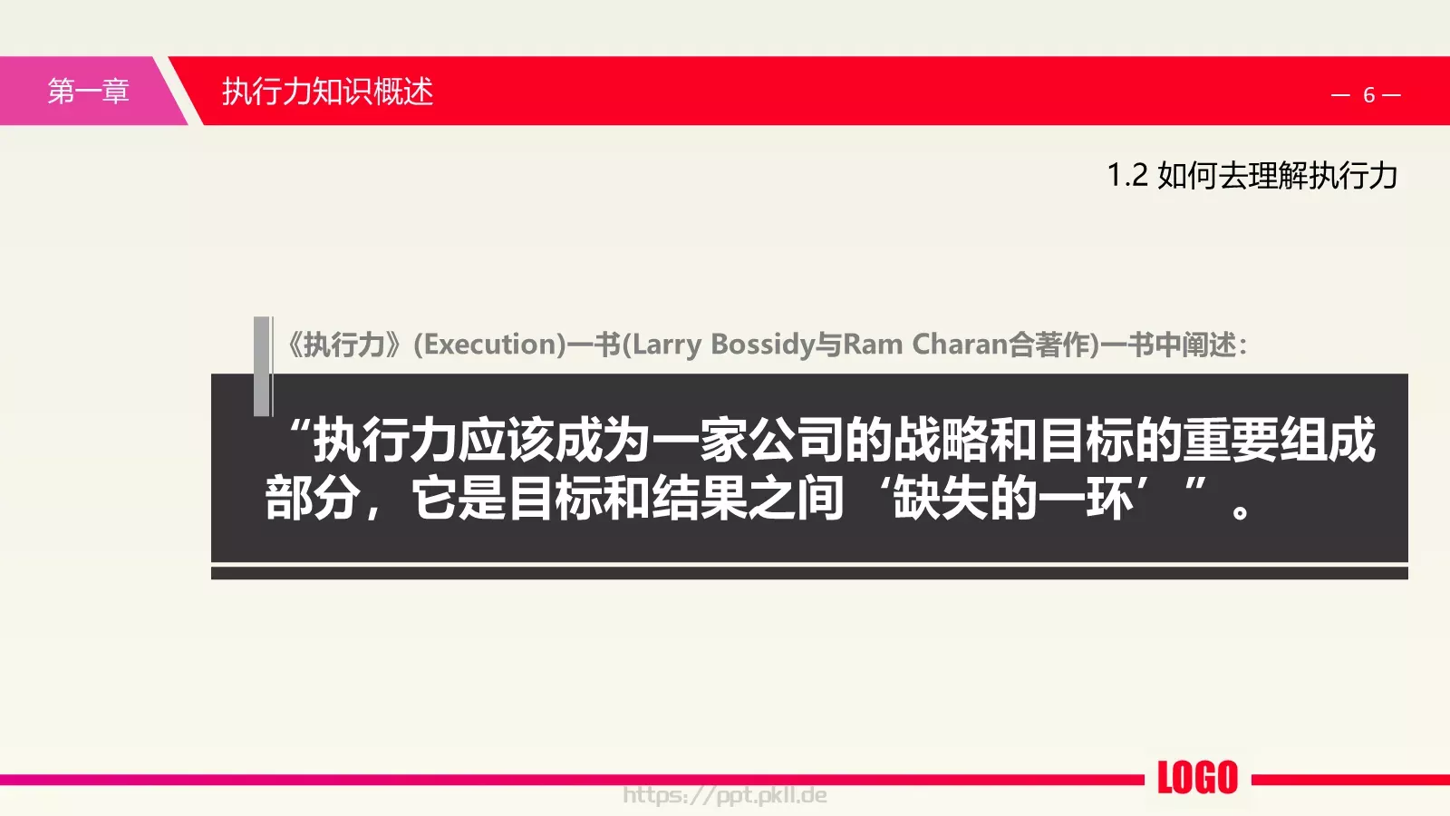 中层经理培训课件PPT模板 第 6 页预览图
