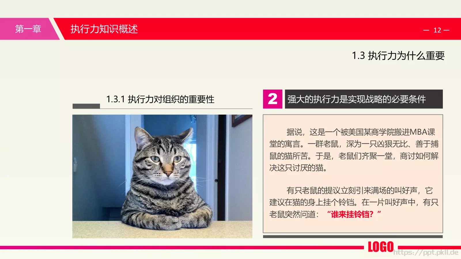 中层经理培训课件PPT模板 第 12 页预览图