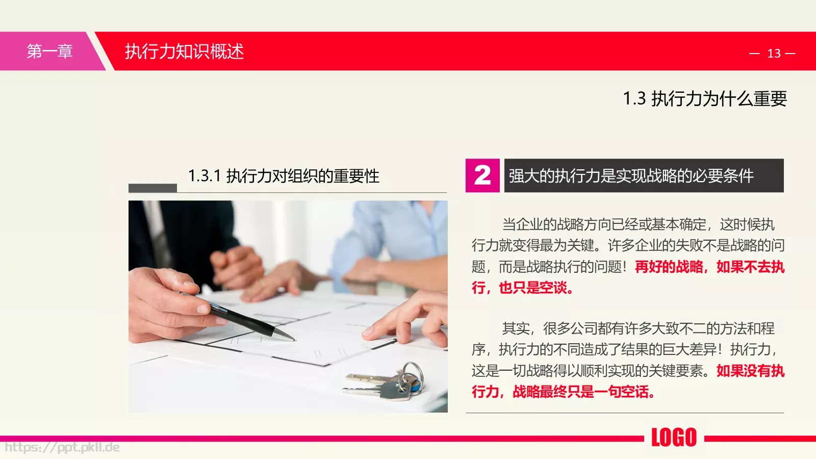 中层经理培训课件PPT模板 第 13 页预览图