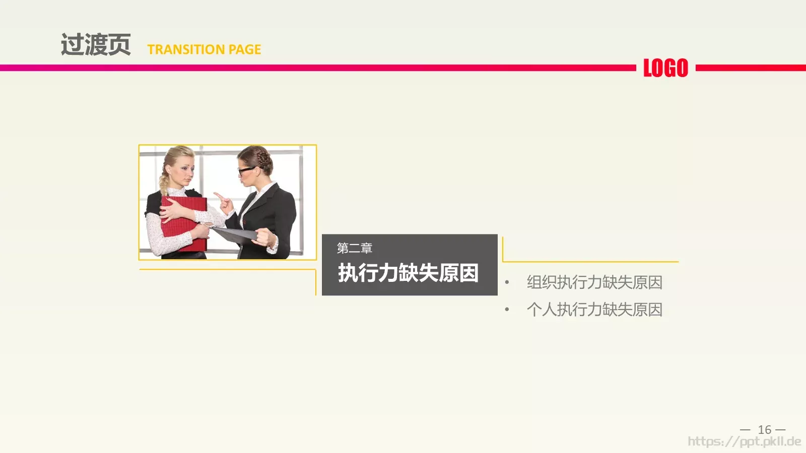 中层经理培训课件PPT模板 第 16 页预览图