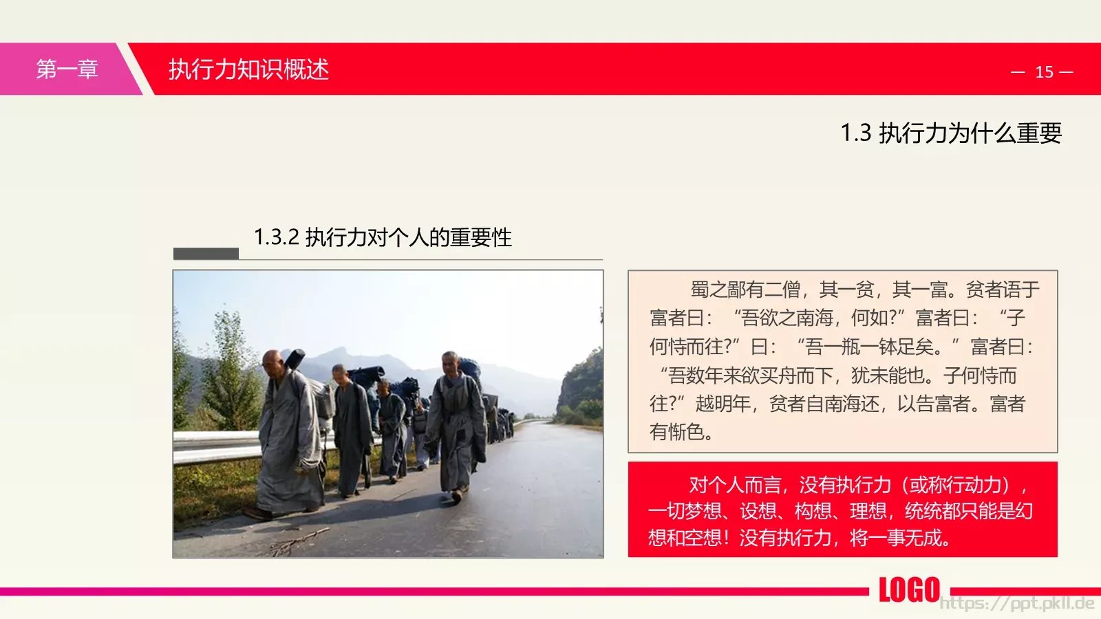 中层经理培训课件PPT模板 第 15 页预览图
