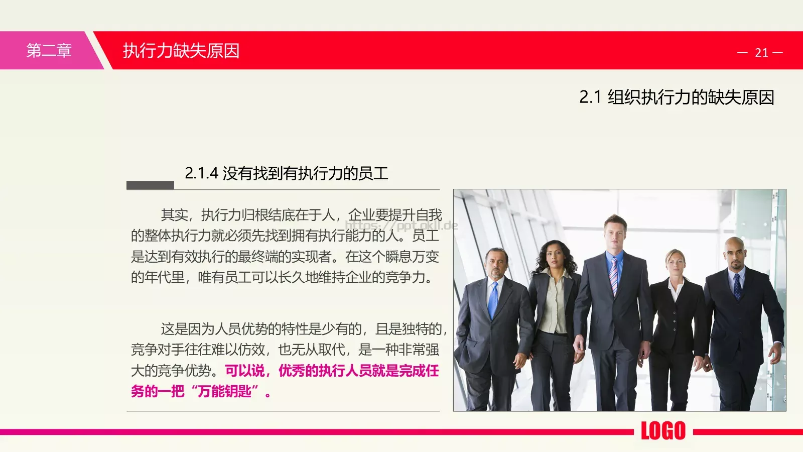 中层经理培训课件PPT模板 第 21 页预览图