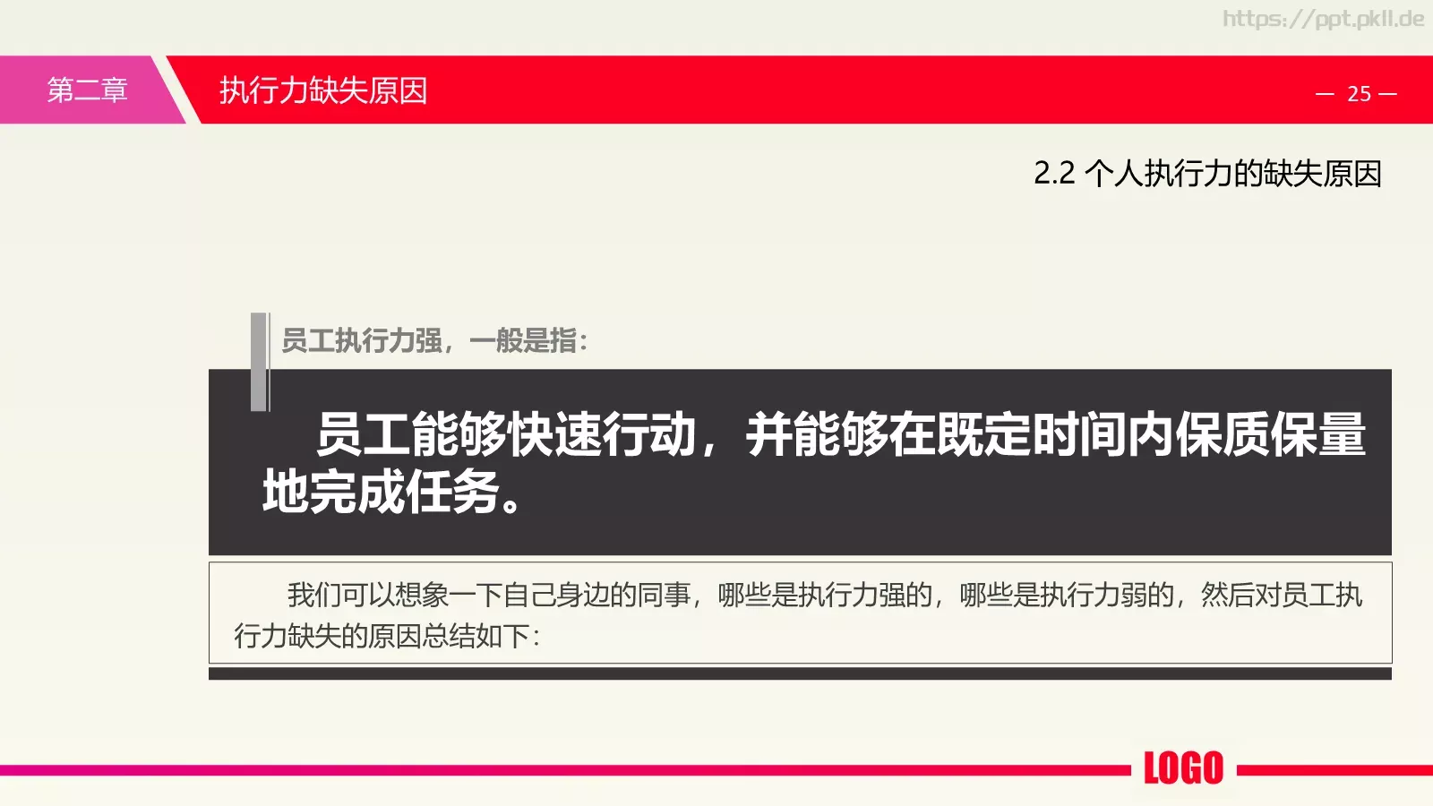 中层经理培训课件PPT模板 第 25 页预览图
