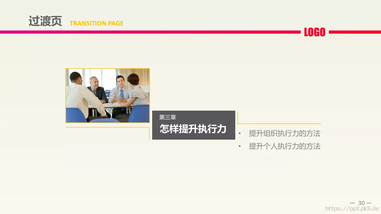 中层经理培训课件PPT模板 第 30 页预览图