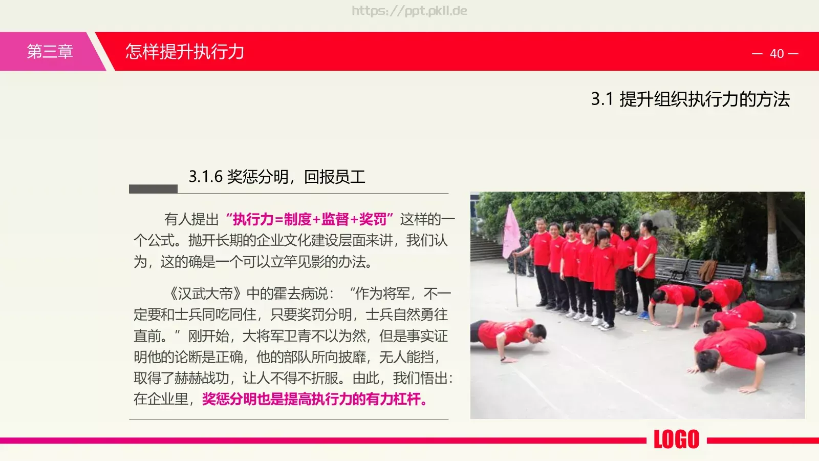 中层经理培训课件PPT模板 第 40 页预览图