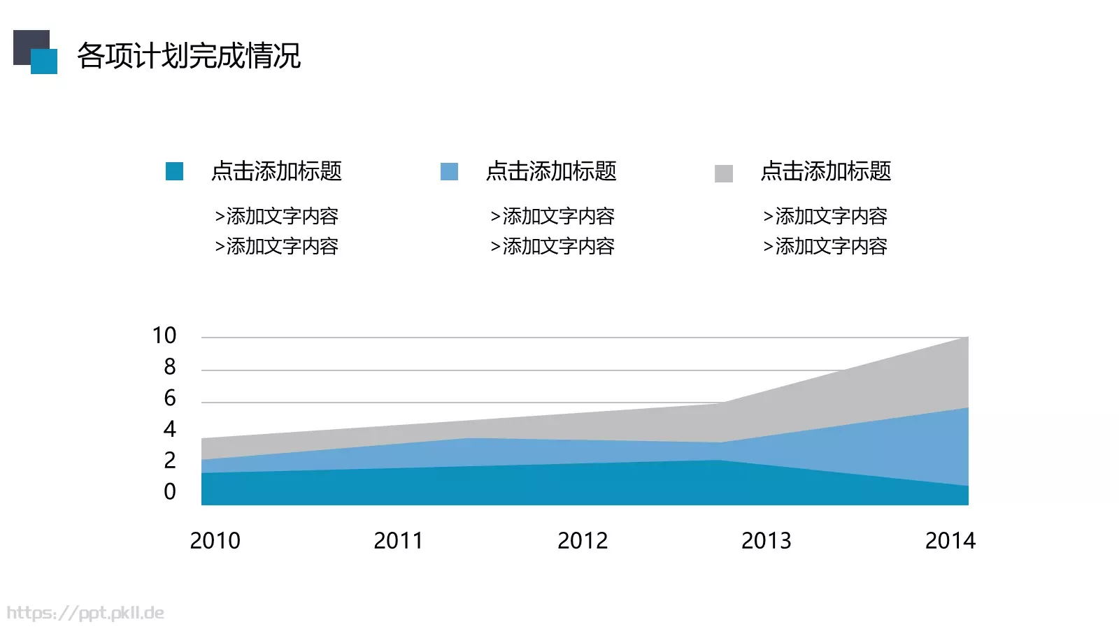 工作总结汇报PPT模板 第 8 页预览图