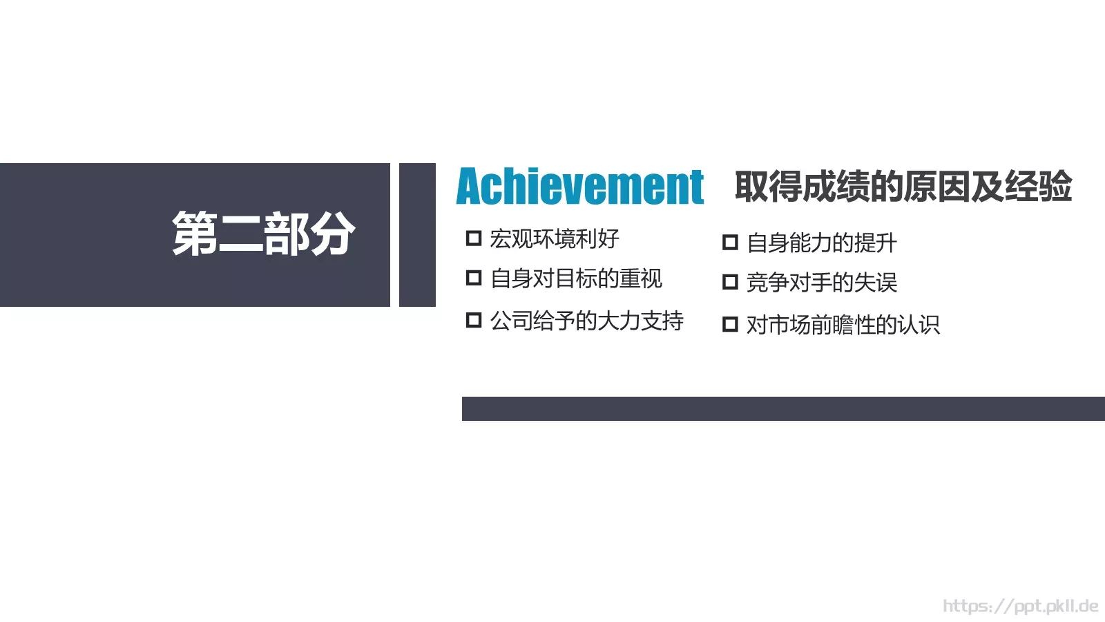 工作总结汇报PPT模板 第 12 页预览图