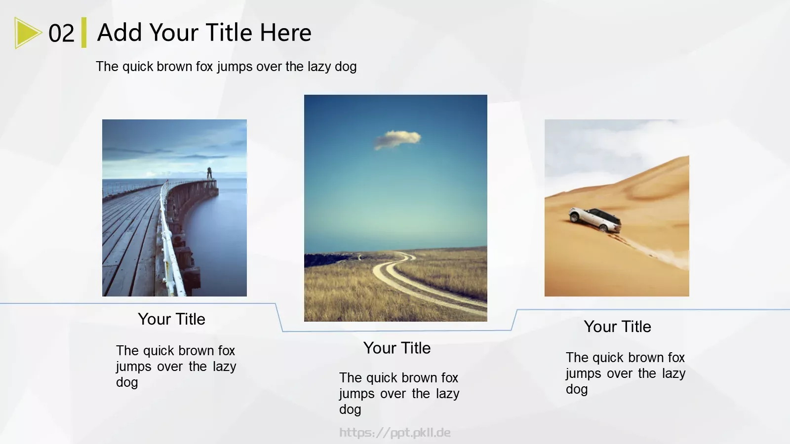 动态欧美范杂志风PPT模板 第 13 页预览图