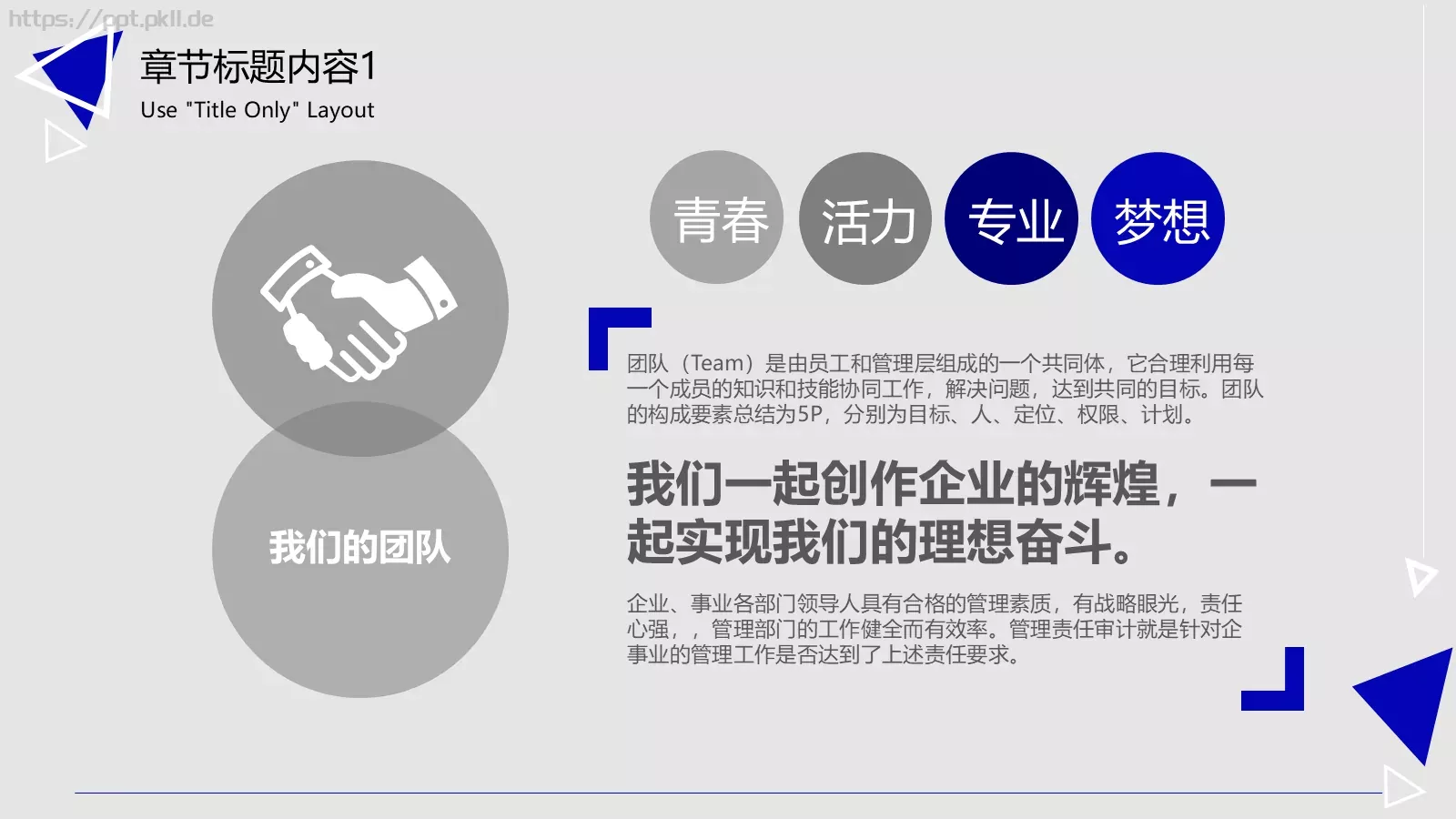 通用汇报PPT模板 第 21 页预览图