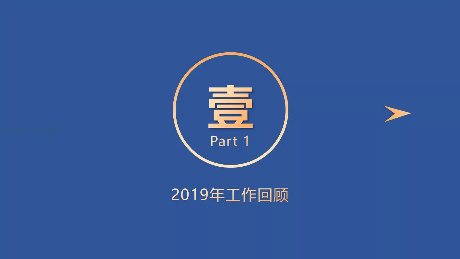 年度工作汇报总结PPT模板 第 3 页缩略图