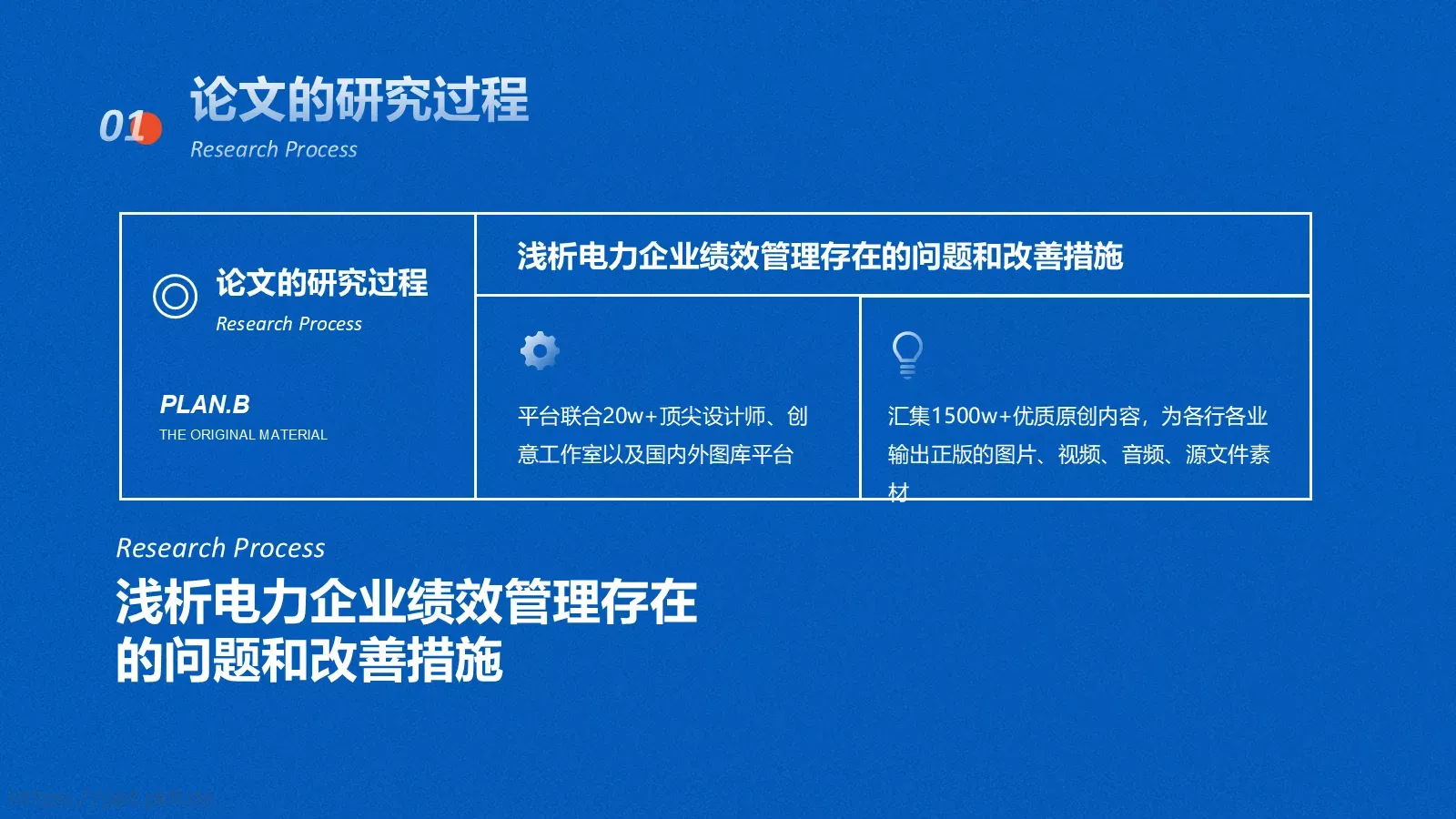 视觉设计工作总结PPT模板 第 7 页预览图