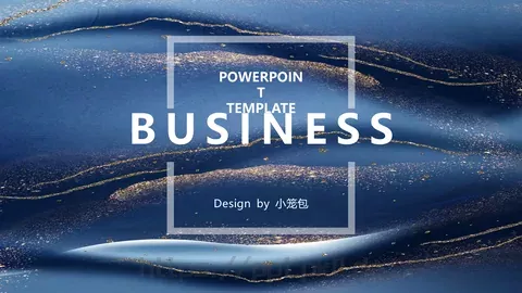 小笼包主题通用PPT模板 缩略图