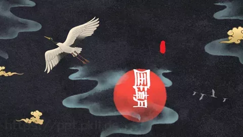 通用模板国潮风通用 缩略图