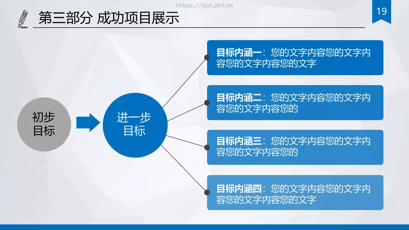 市国税局工作汇报PPT模板 第 19 页预览图