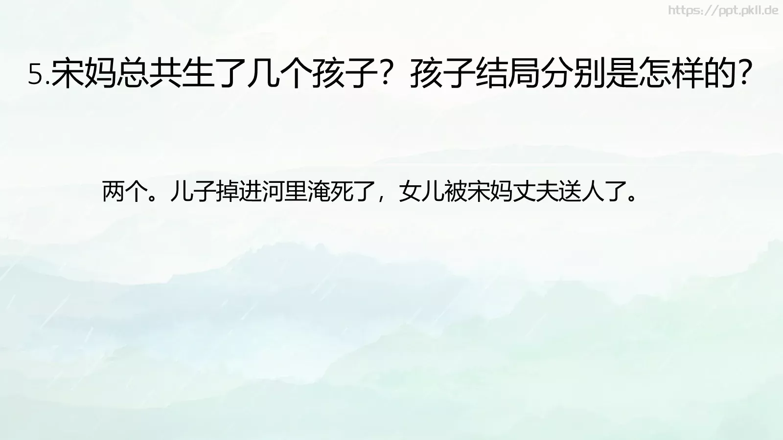 那些人那些事通用PPT模板 第 12 页预览图