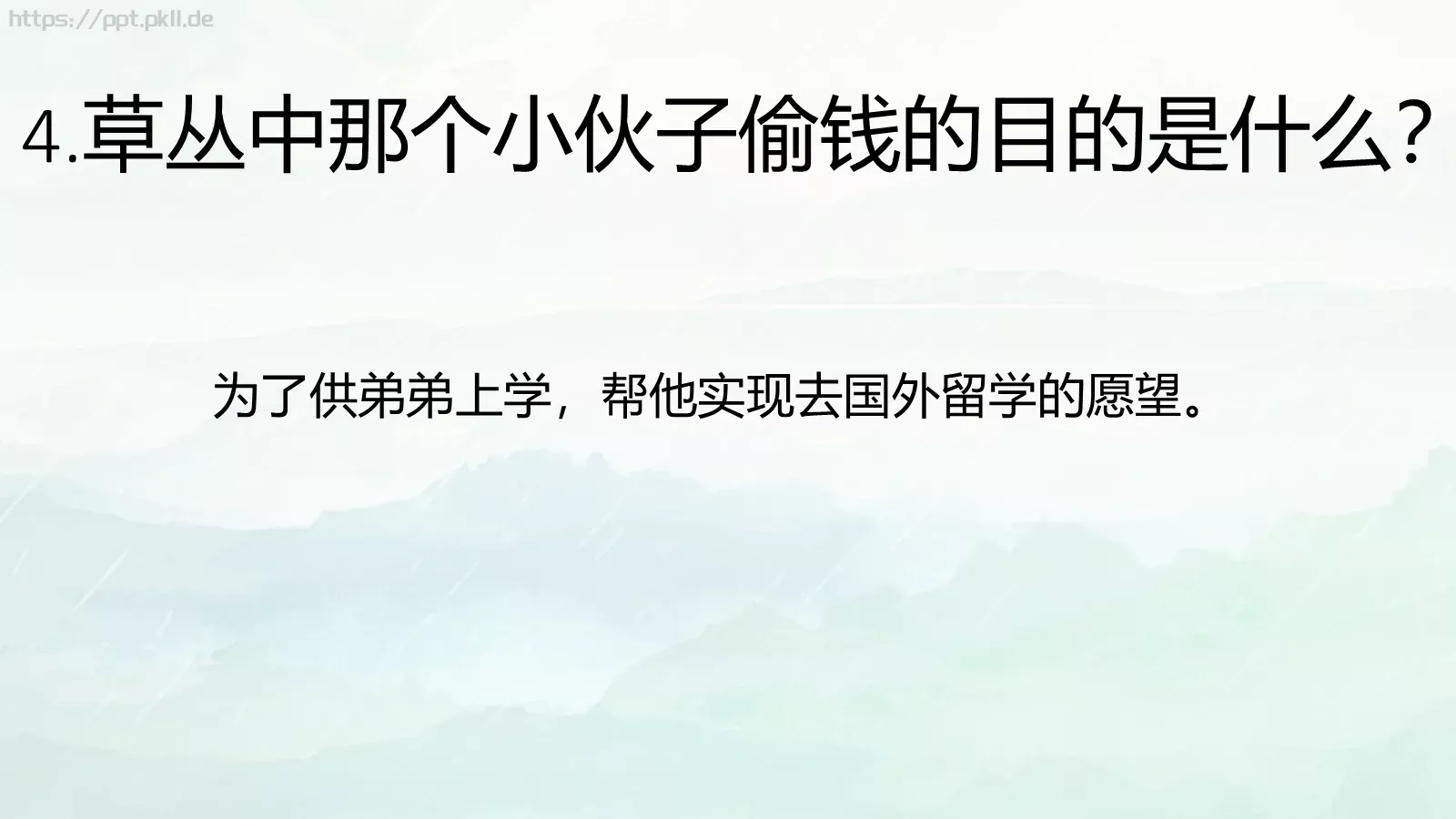 那些人那些事通用PPT模板 第 11 页预览图