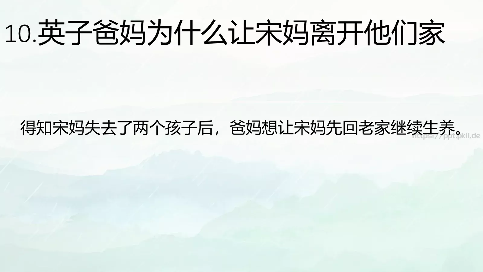 那些人那些事通用PPT模板 第 17 页预览图