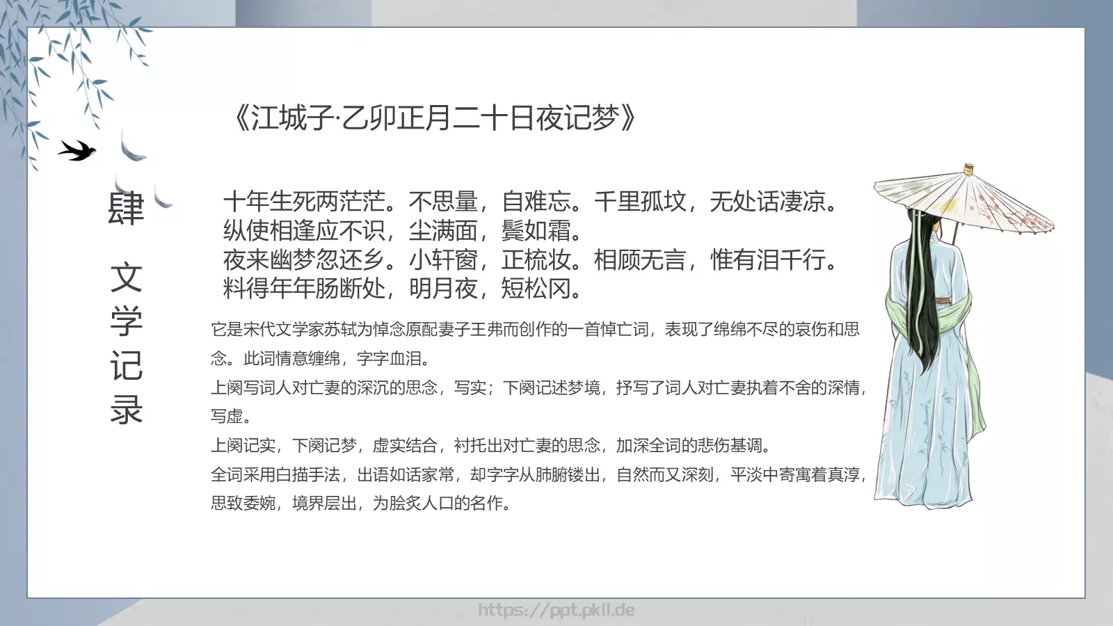 传统节气清明介绍PPT模板 第 22 页预览图