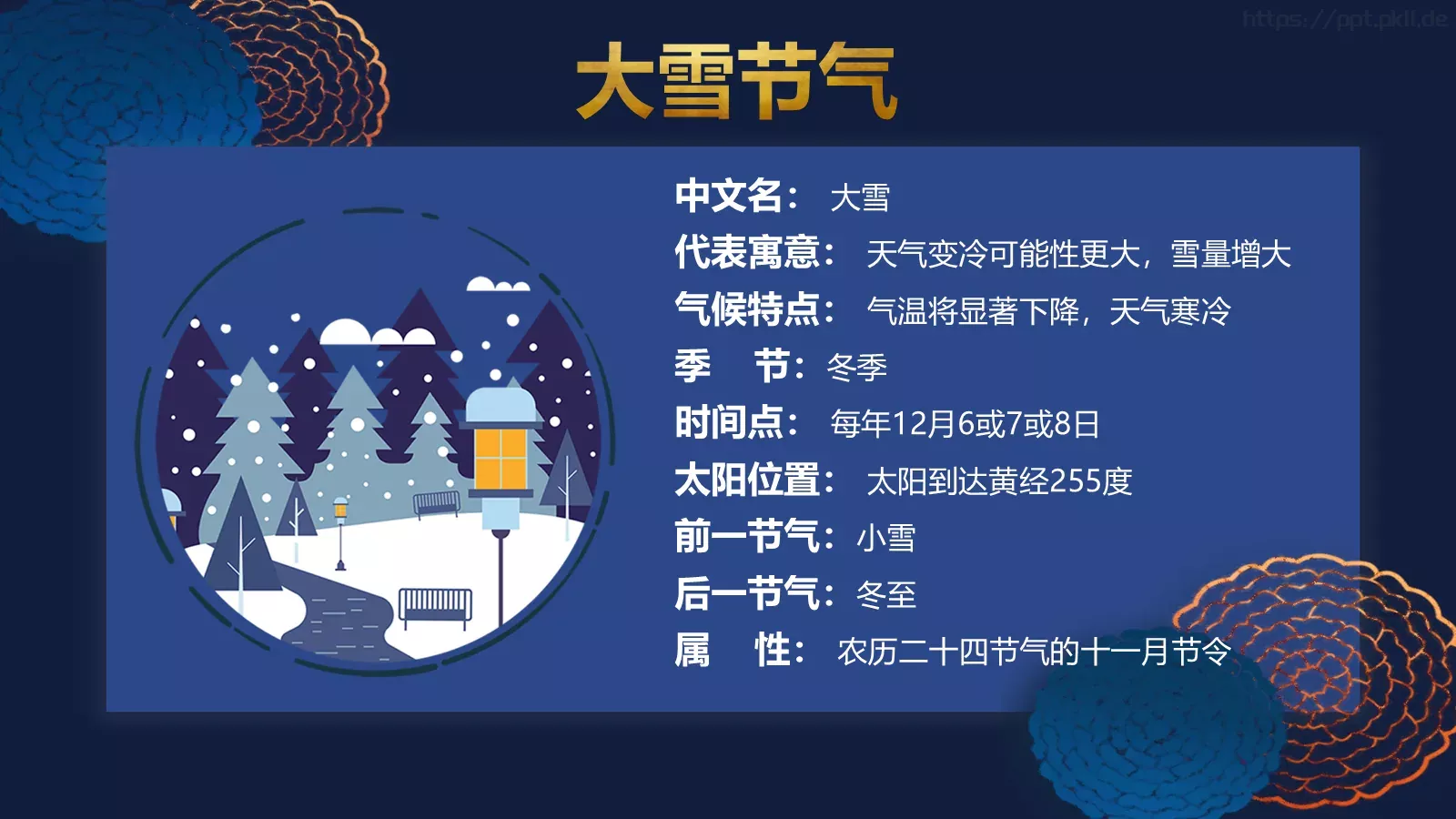 通用模板大雪4 第 6 页预览图