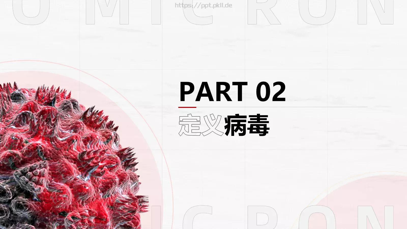 奥密克戎病毒防控手册PPT模板 第 6 页预览图