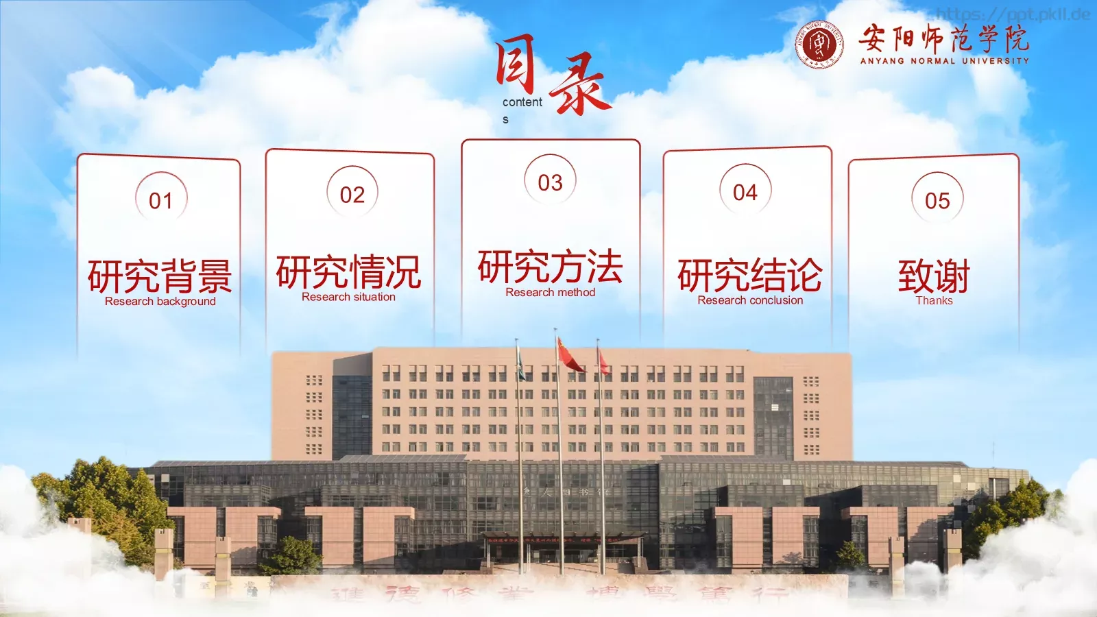 毕业答辩学生论文答辩PPT模板 第 2 页缩略图