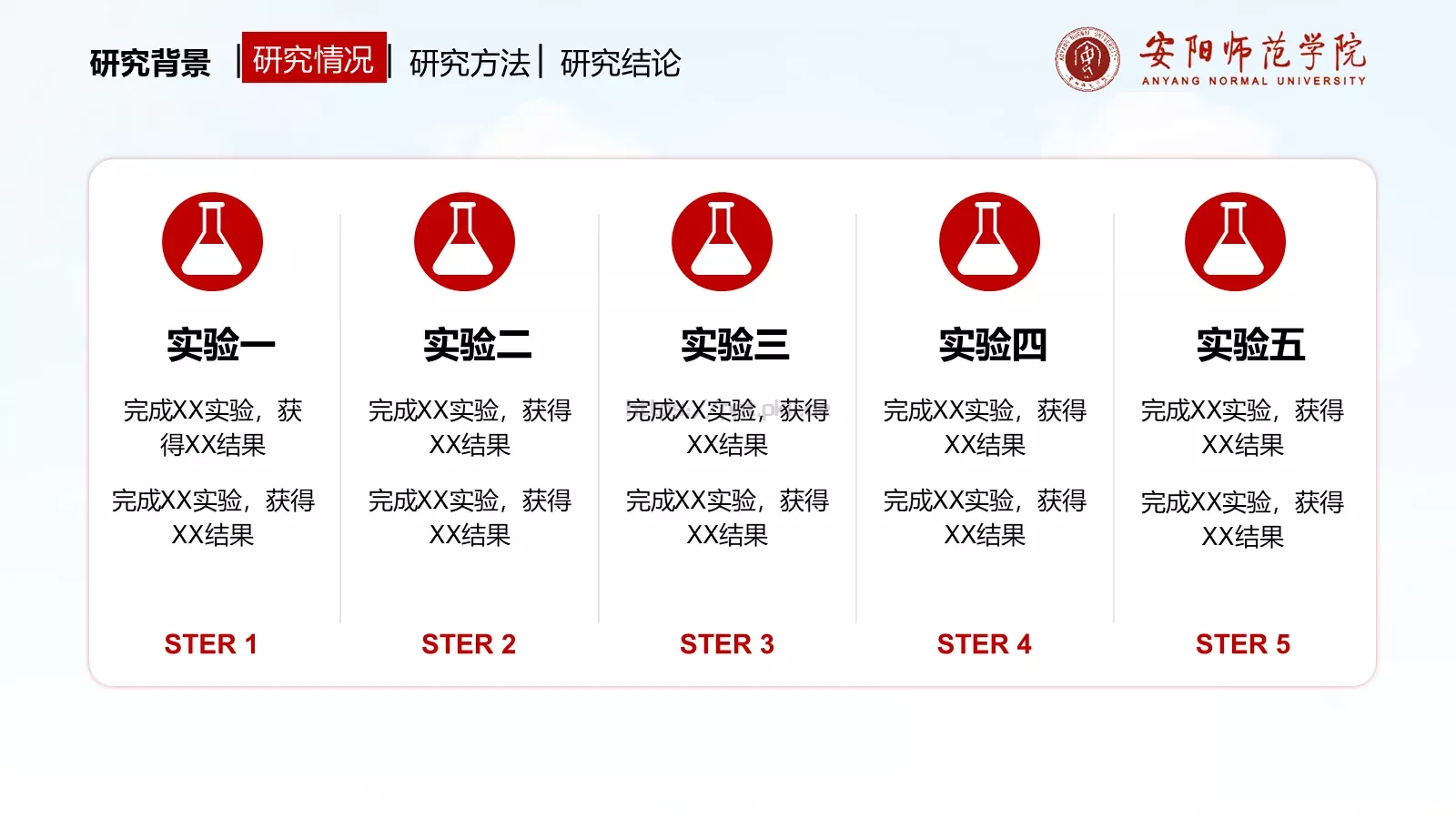 毕业答辩学生论文答辩PPT模板 第 7 页预览图