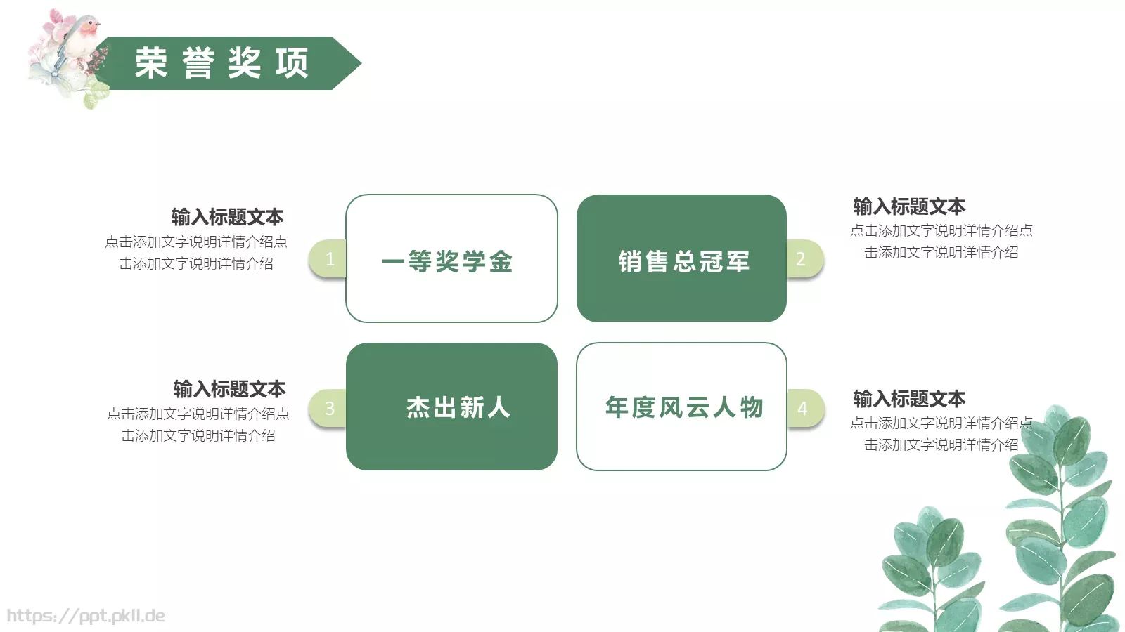 岗位竞聘PPT模板 第 6 页预览图