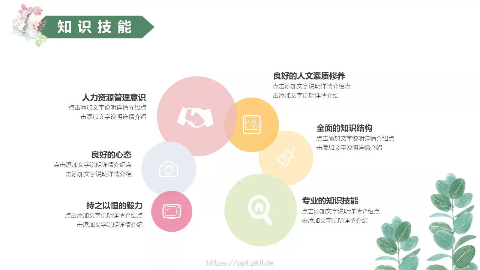 岗位竞聘PPT模板 第 9 页预览图