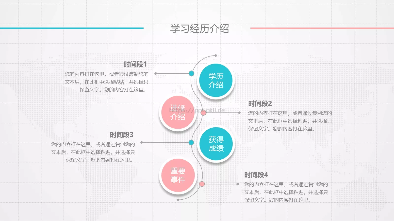 岗位竞聘PPT模板 第 15 页预览图
