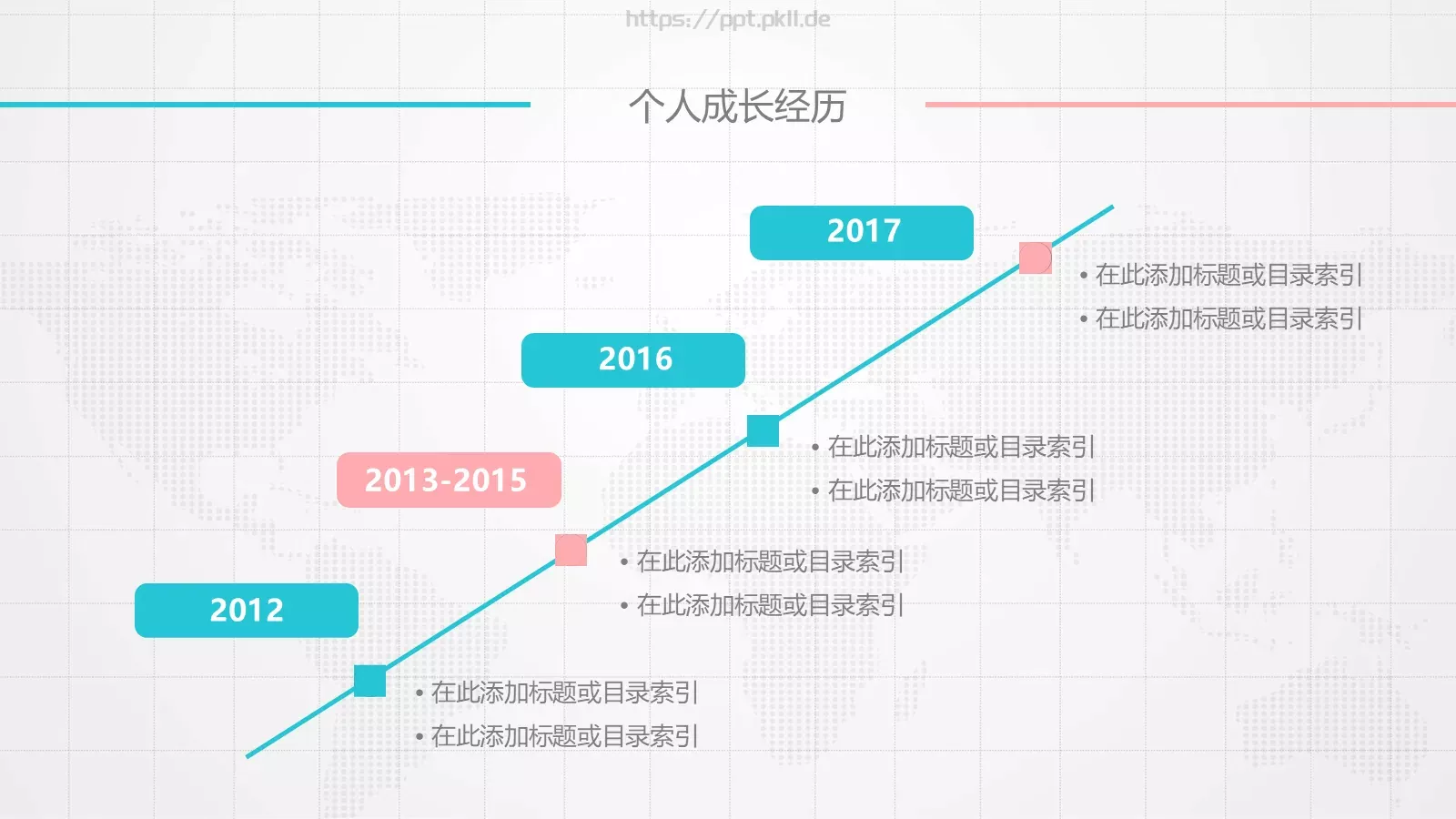 岗位竞聘PPT模板 第 17 页预览图