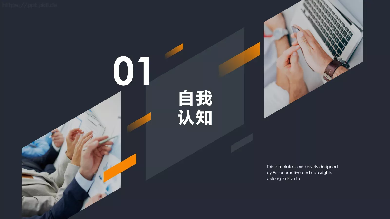 求职竞聘报告PPT模板 第 3 页缩略图