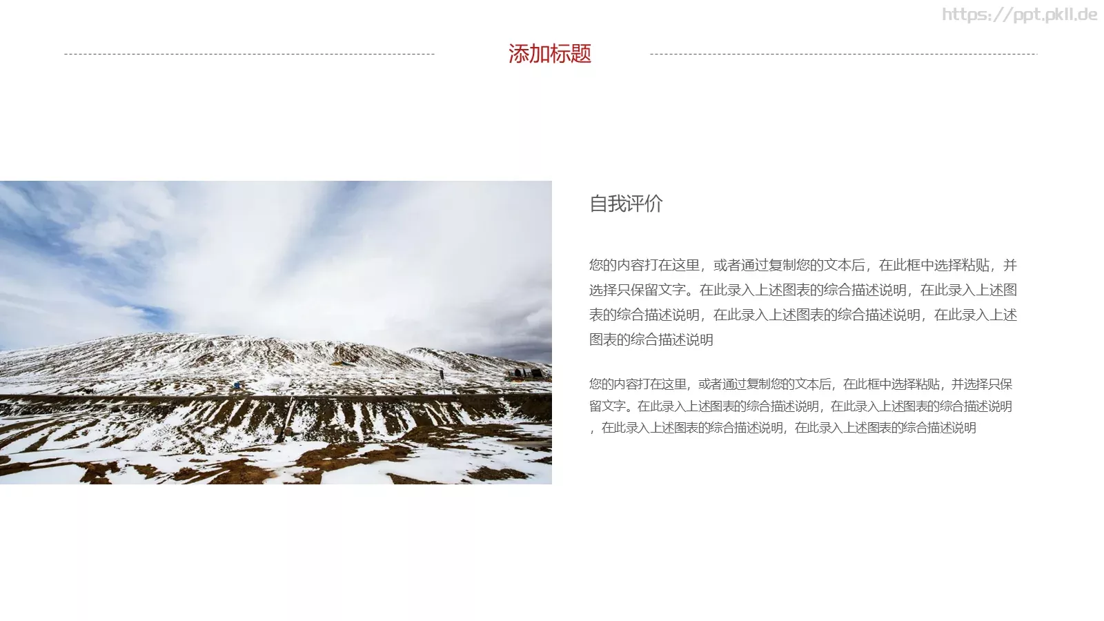 岗位竞聘PPT模板 第 5 页预览图