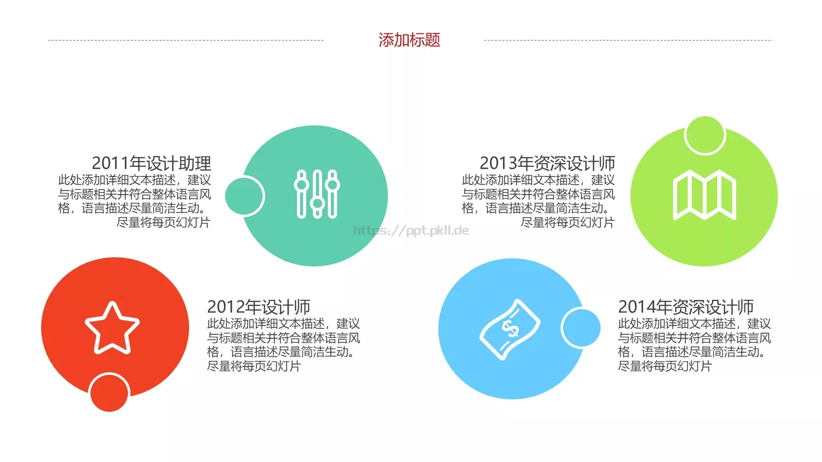 岗位竞聘PPT模板 第 19 页预览图